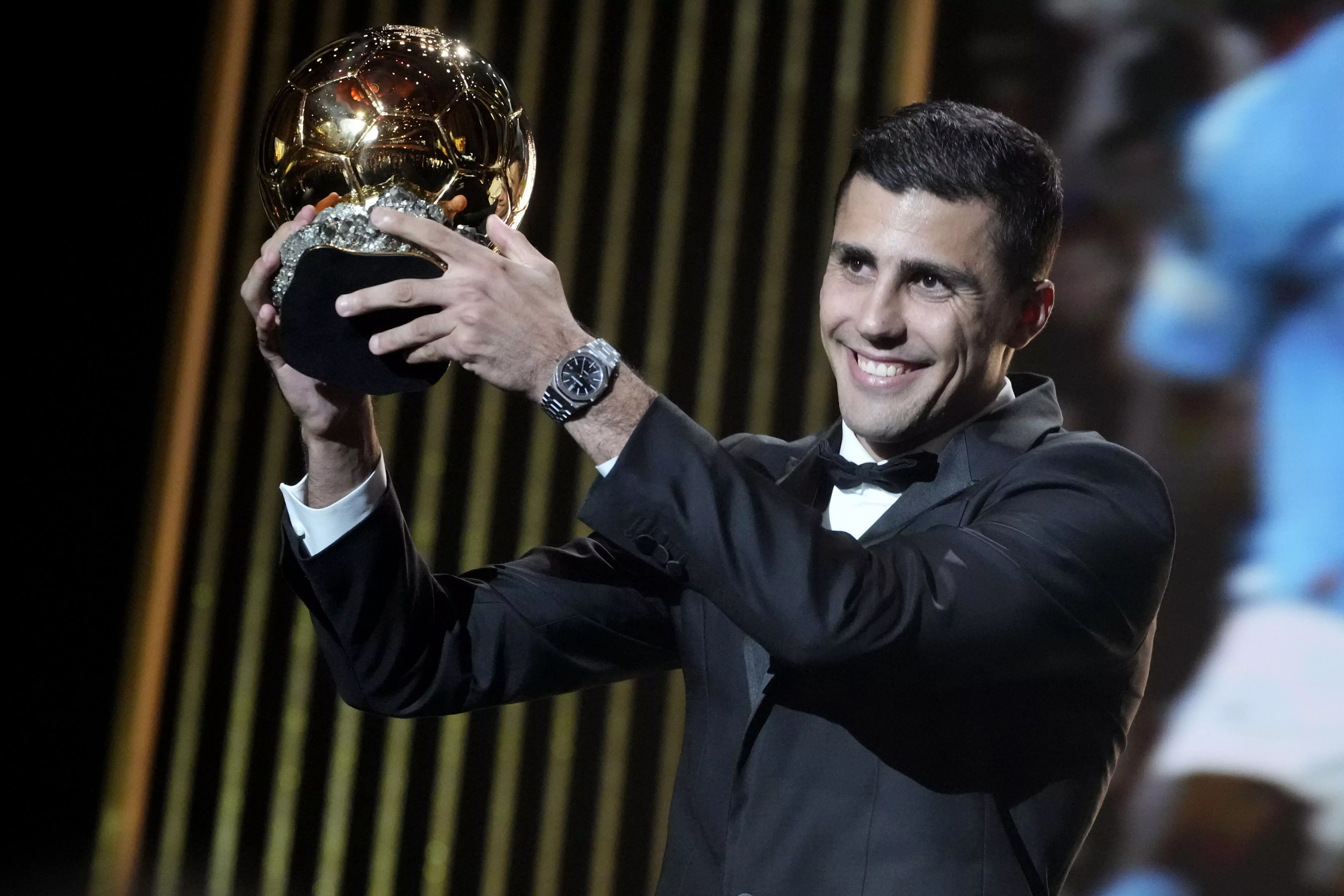 Spains Rodri Wins Ballon dOr Award