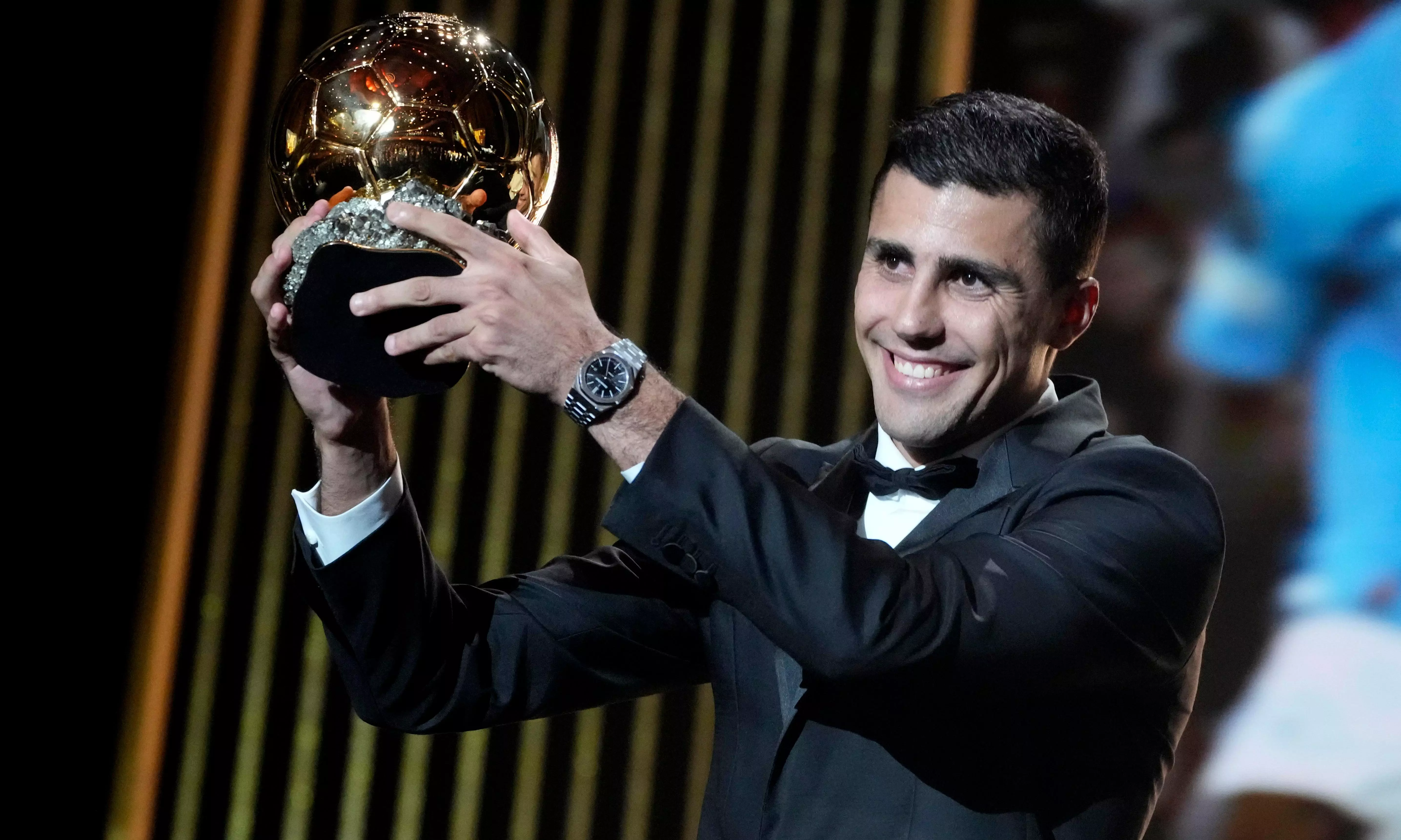 Spains Rodri Wins Mens Ballon dOr Award