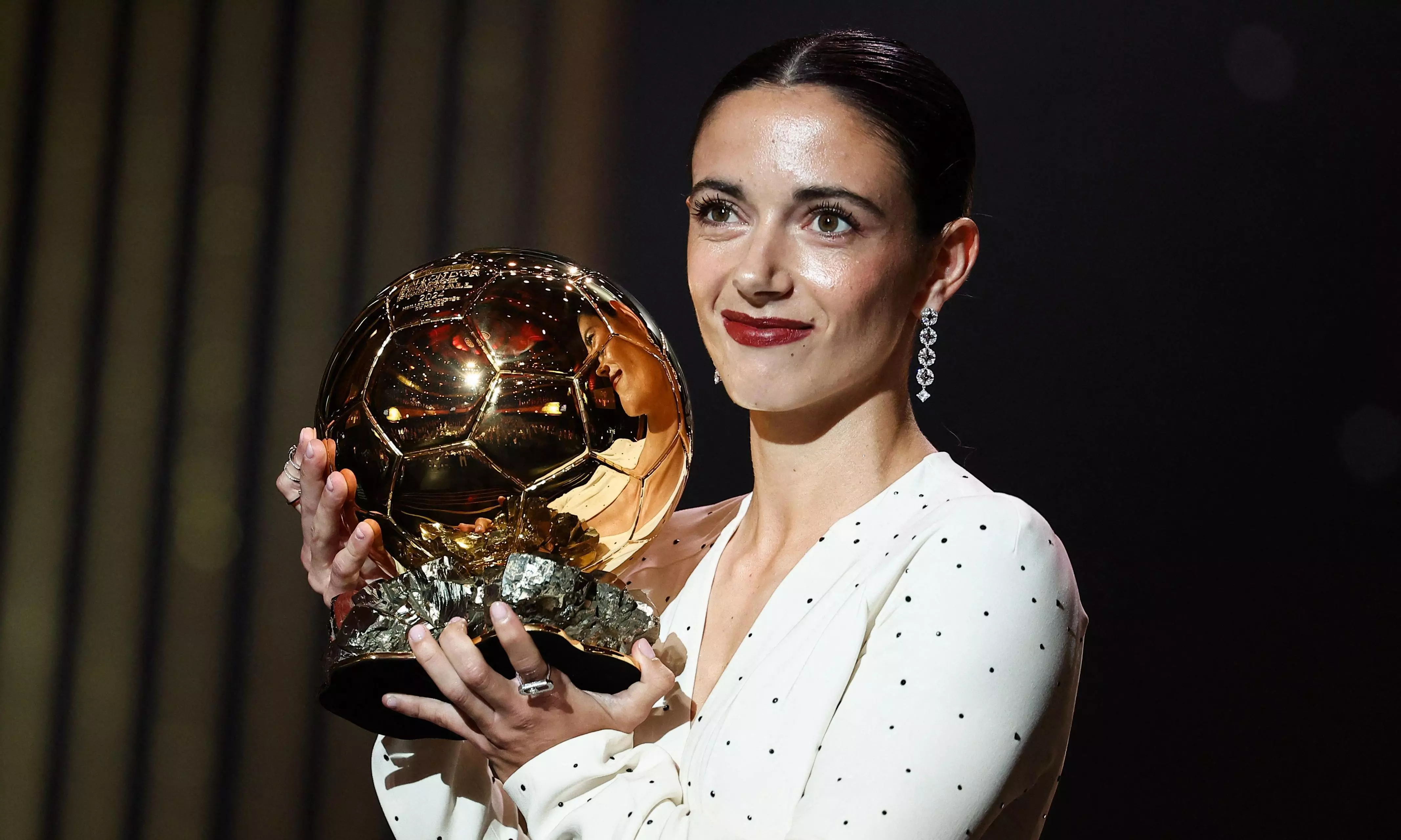 Aitana Bonmati Wins Second Successive Womens Ballon dOr Award