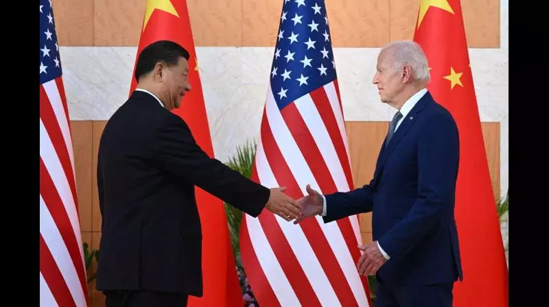 Chinas Xi pressed Biden to alter language on Taiwan