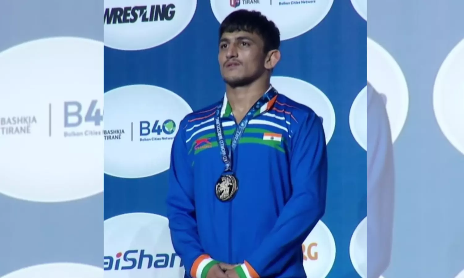 Indias Chirag Chikkara clinches gold at U23 World Wrestling Championships