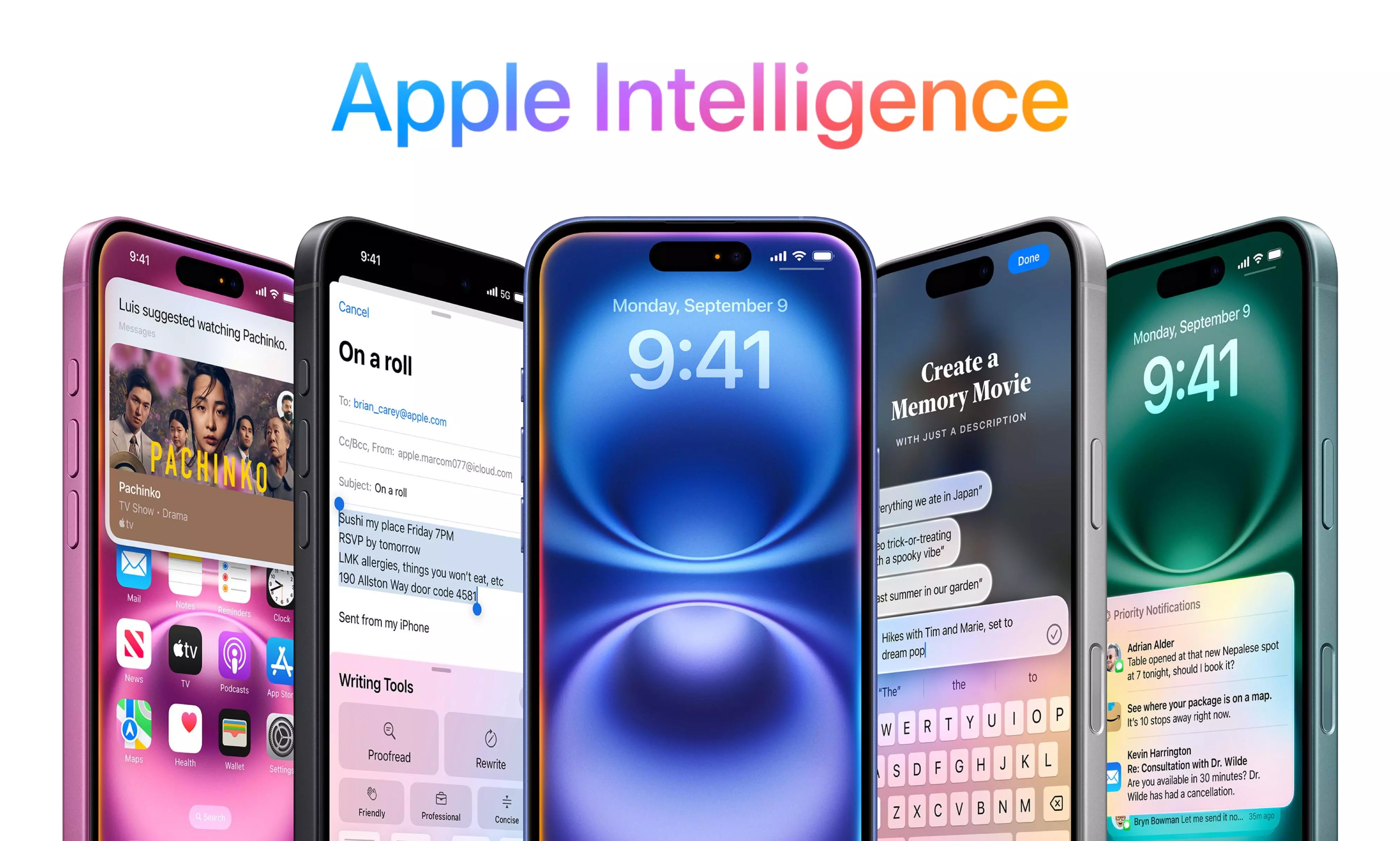 Apple Intelligence Features Released With iOS 18.1 Update