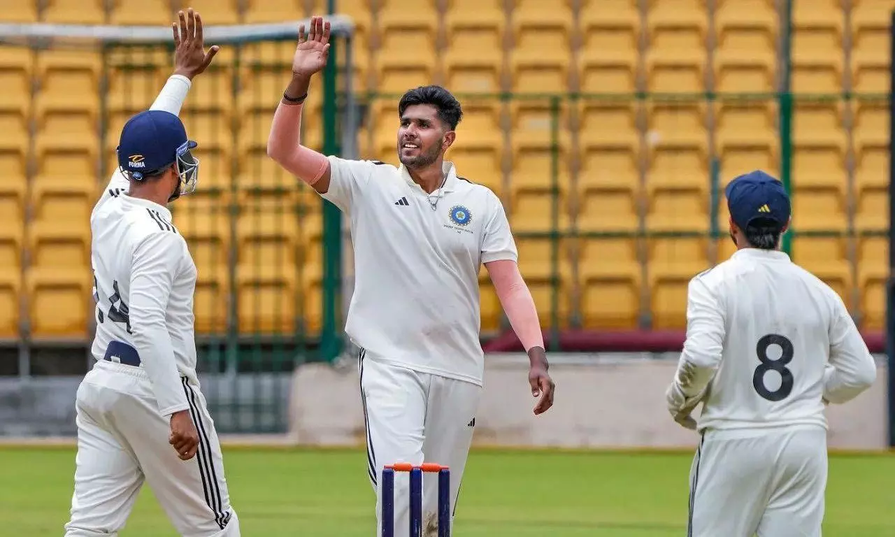 Harshit Rana in Indian squad for third test against New Zealand