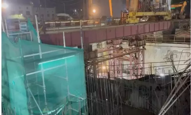 Two killed, six injured in Patna metro construction site accident