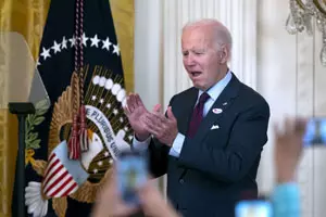 Biden hosts Diwali celebration at White House, Sunita Williams invokes Indian roots in video message