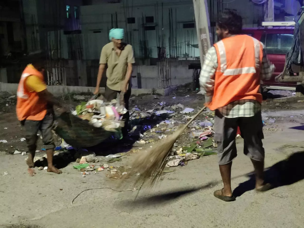 Tirupati rolls out night cleaning drive to keep city sparkling