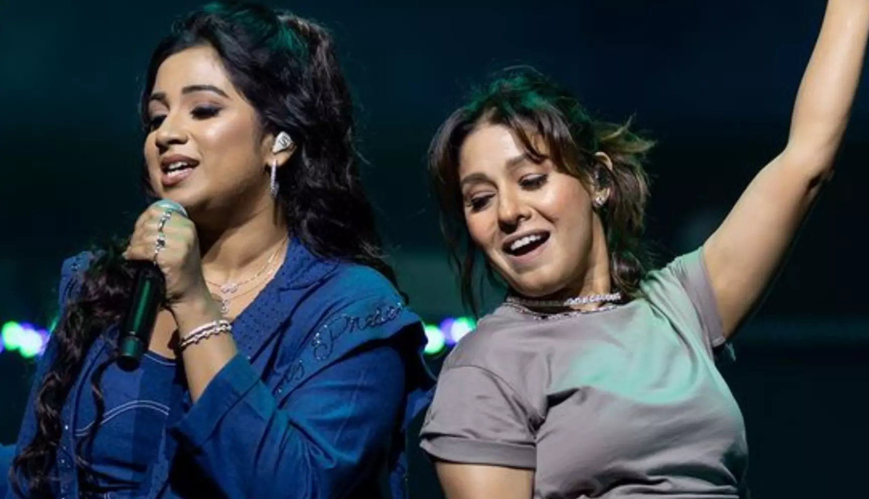 Sunidhi Chauhan and Shreya Ghoshal friends or enemies?