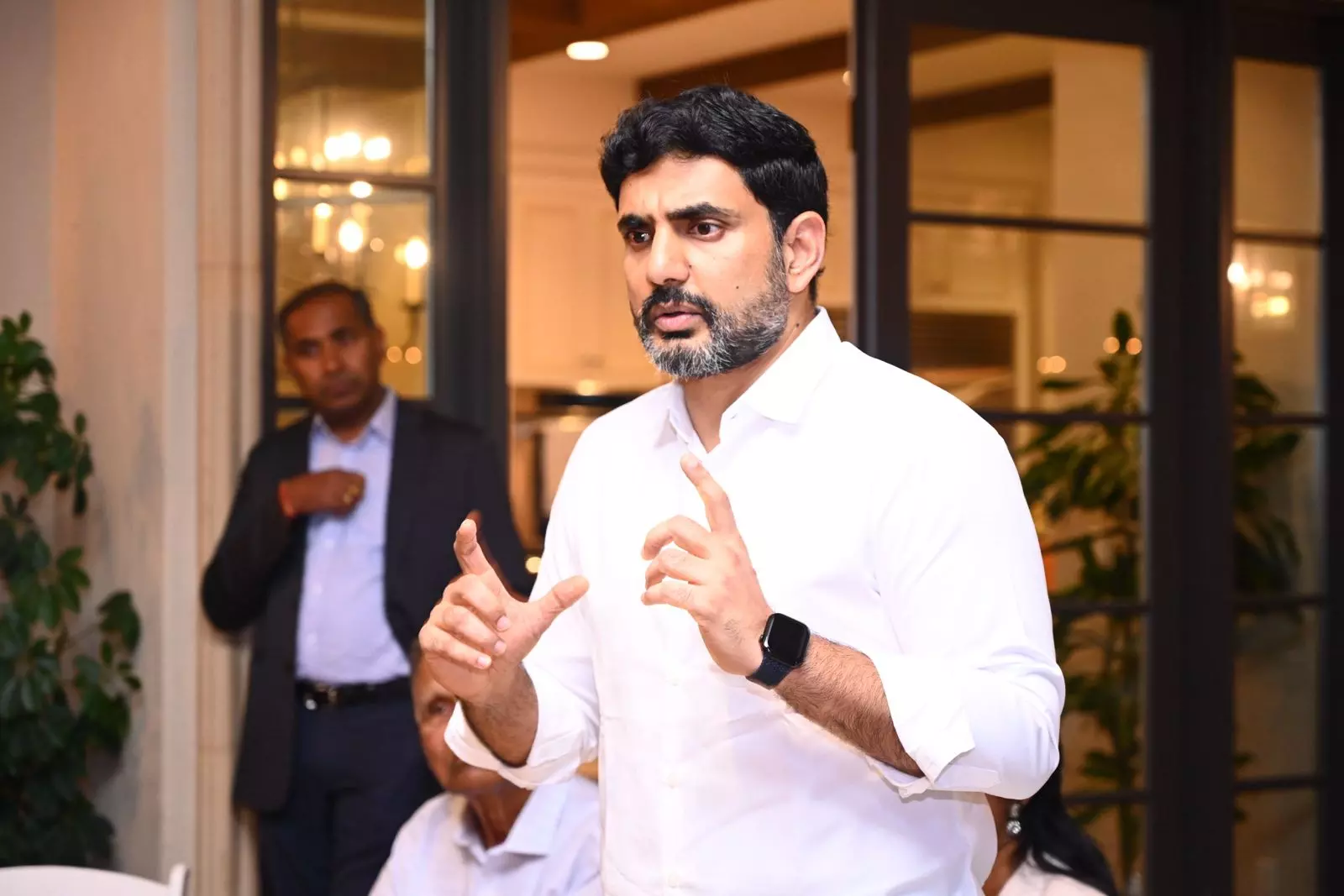 Lokesh’s ‘Brand AP’ Tour to the US a Grand Success