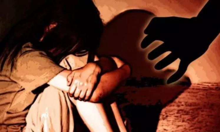 Tribal Girl Gangraped in Husnabad