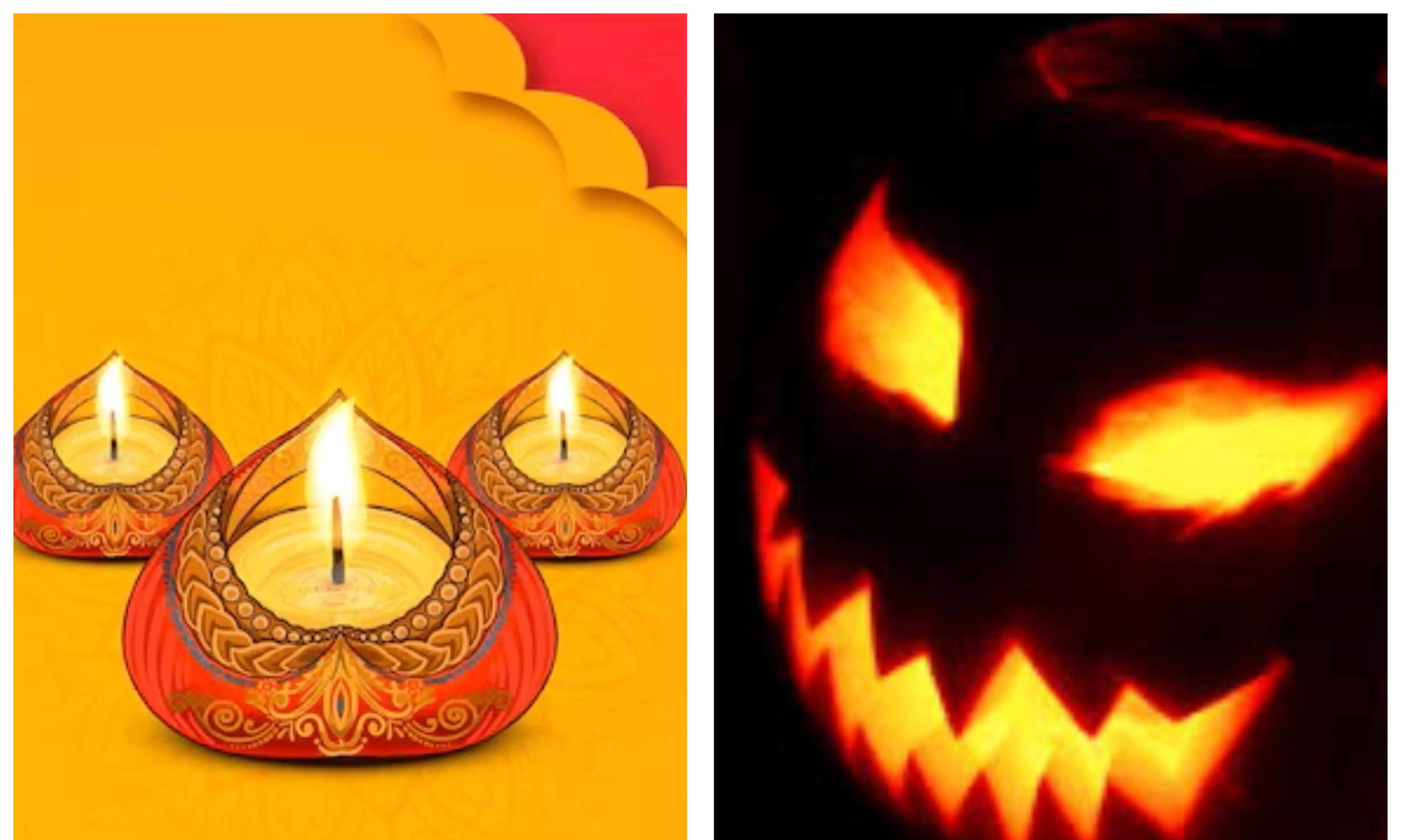 Diwali Mutes Halloween Parties in Hyderabad