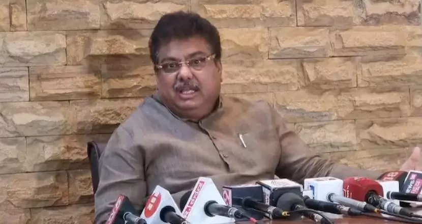 Minister MB Patil Accuses BJP of Issuing Waqf Notices to Farmers