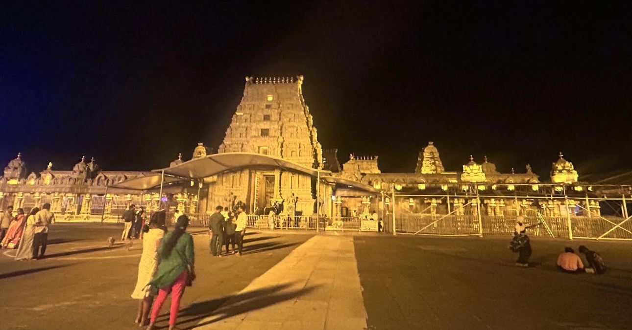 Arrangements Made for Kartheeka Masam at Yadadri Temple