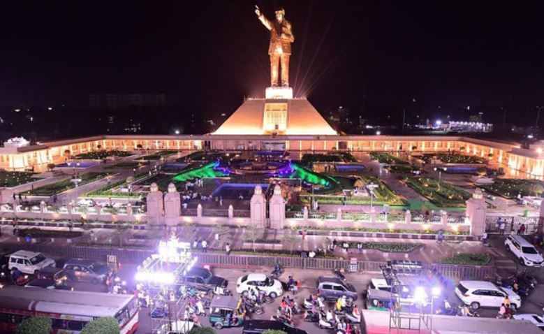 YSRC Condemns Removal of Ambedkar's Name from Statue in Vijayawada