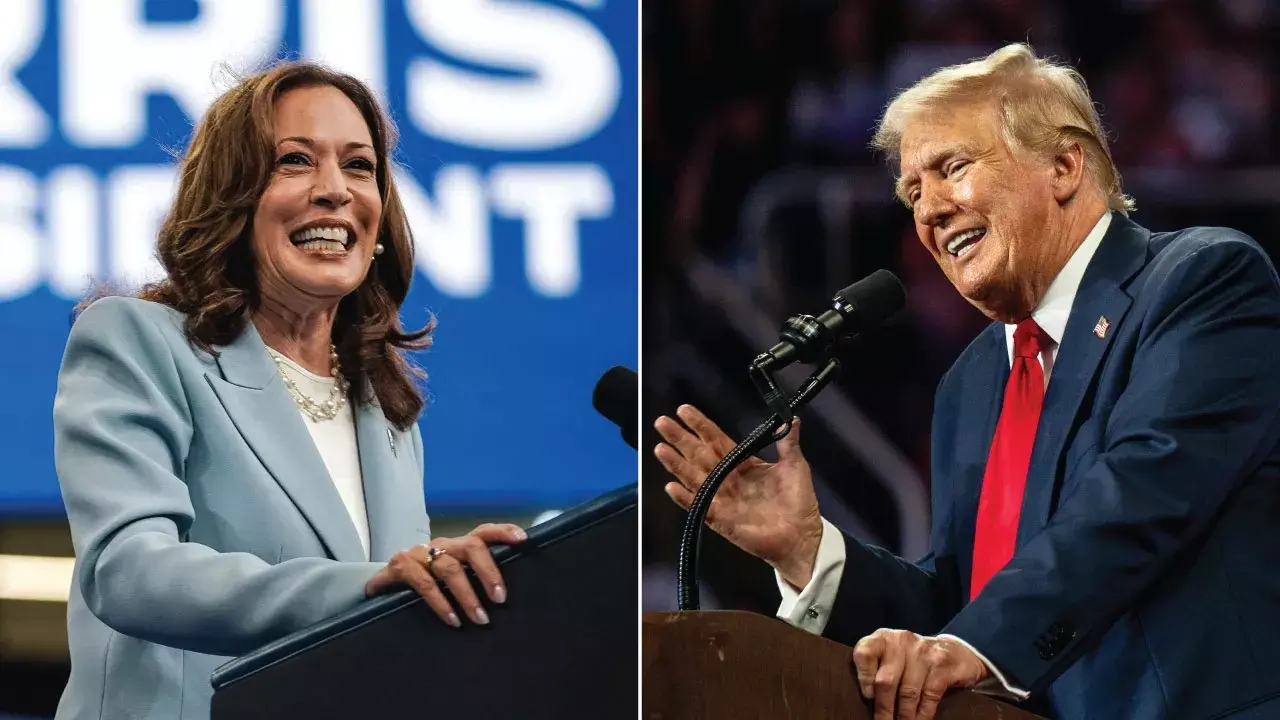 Latest poll shows neck-to-neck contest between Trump, Harris in Arizona, Nevada