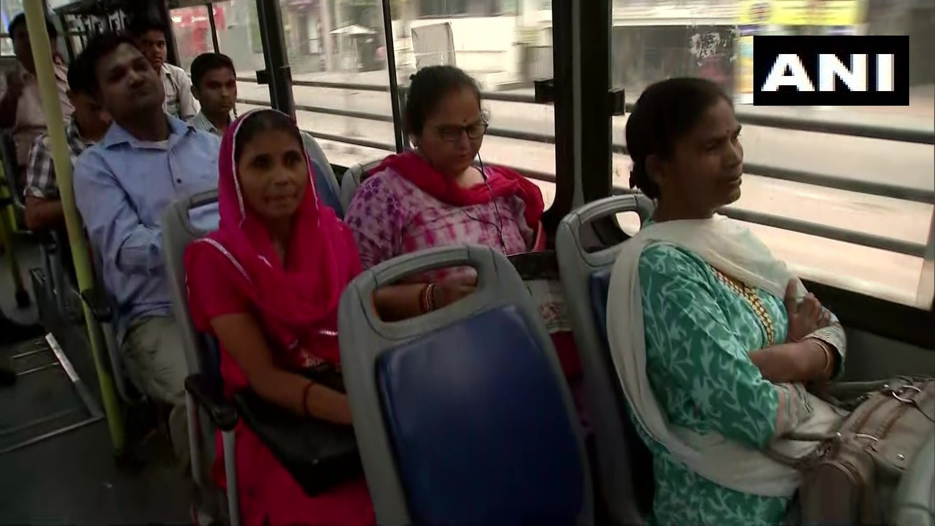 Majority of Delhi Women Feel Unsafe on Buses After Dark: Greenpeace Report