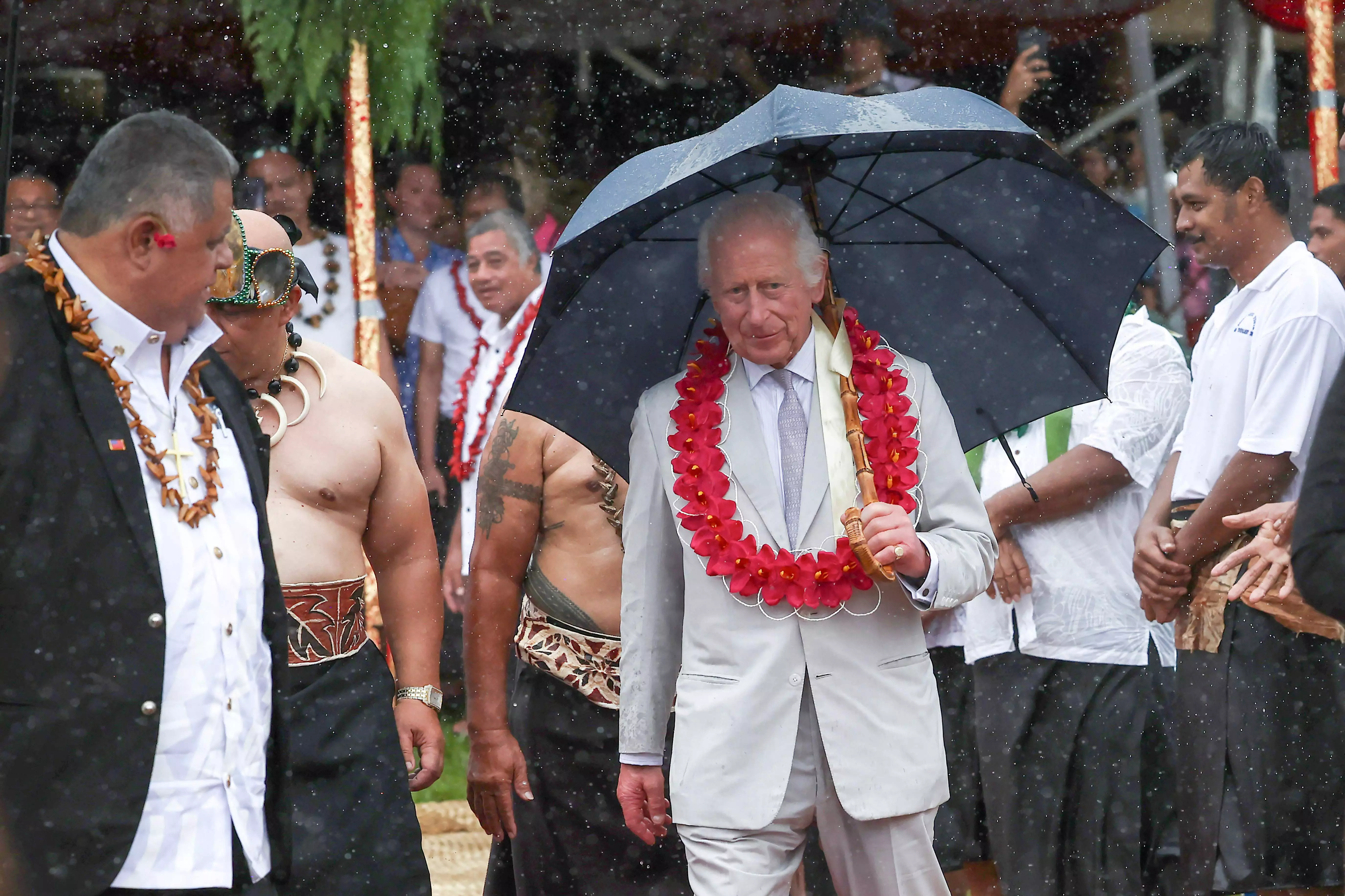 Britain's King Charles on a personal visit to Bengaluru