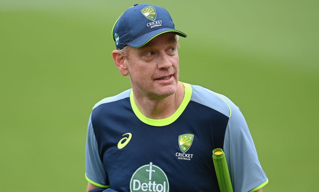 Cricket Australia extends head coach Andrew McDonald’s term