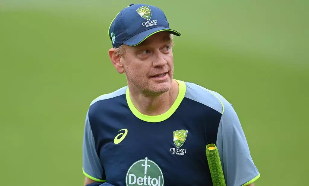 Cricket Australia extends head coach Andrew McDonalds term