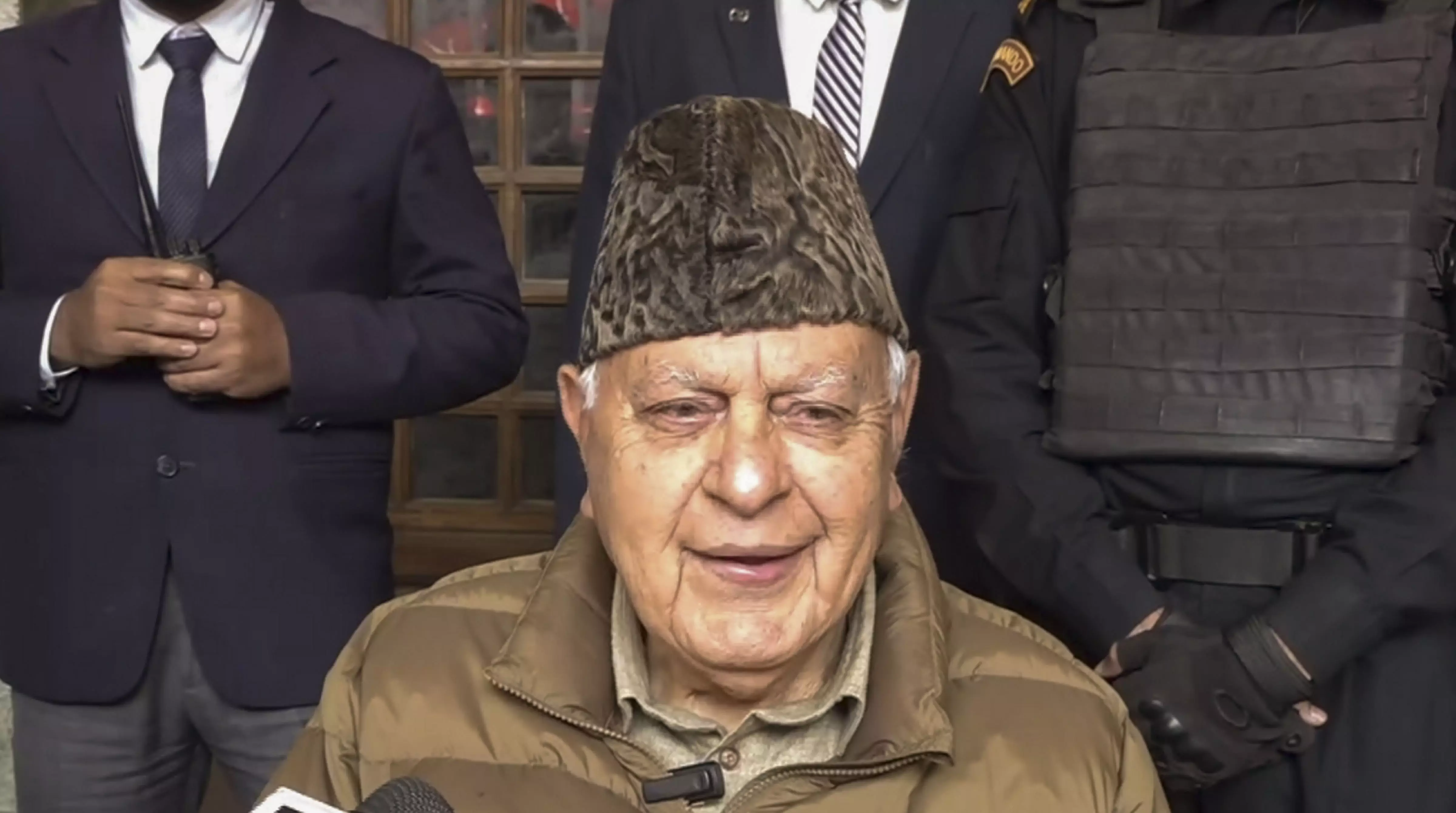 Nothing new in this: Farooq Abdullah on Akhnoor encounter