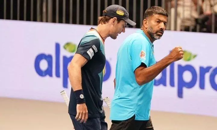 Bopanna-Ebden advance to quarterfinals of Paris masters