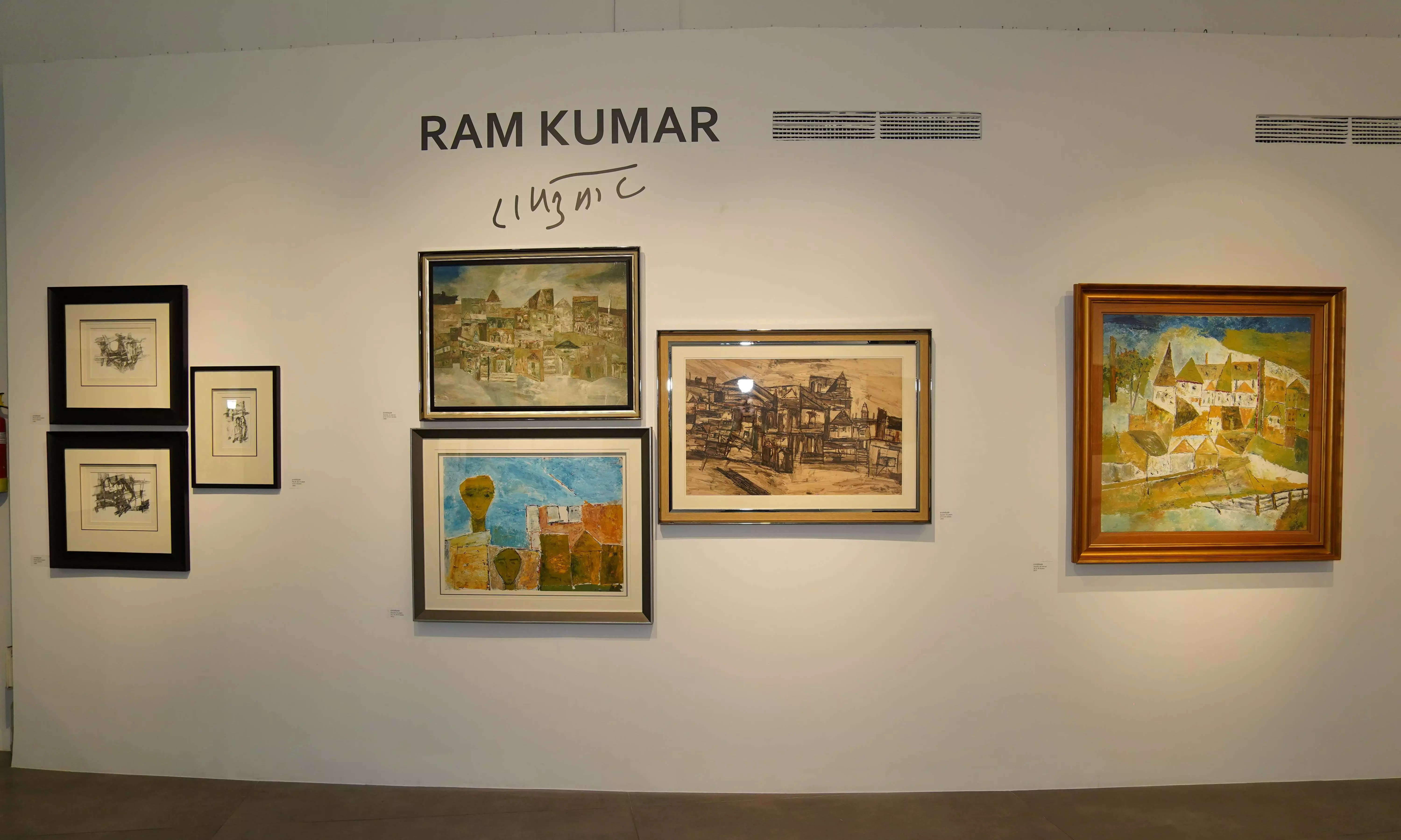 Centennial retrospective exhibition in Delhi celebrates 100 years of four modern Indian masters