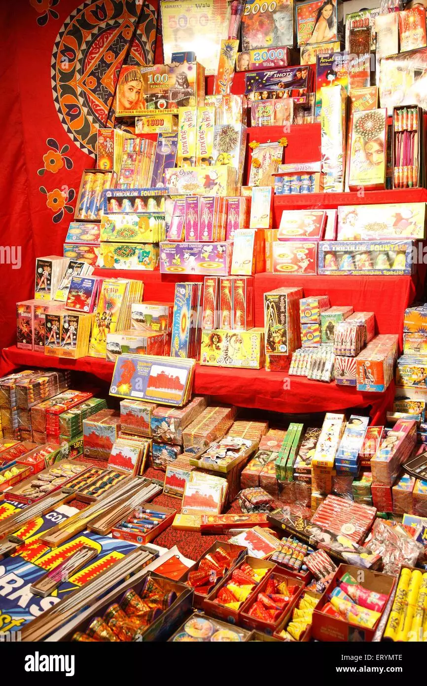 Visakhapatnam sees mixed response to Diwali fireworks sales