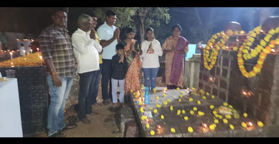 Diwali at Graveyards in Karkhana Gadda: A Unique Celebration of Life and Death