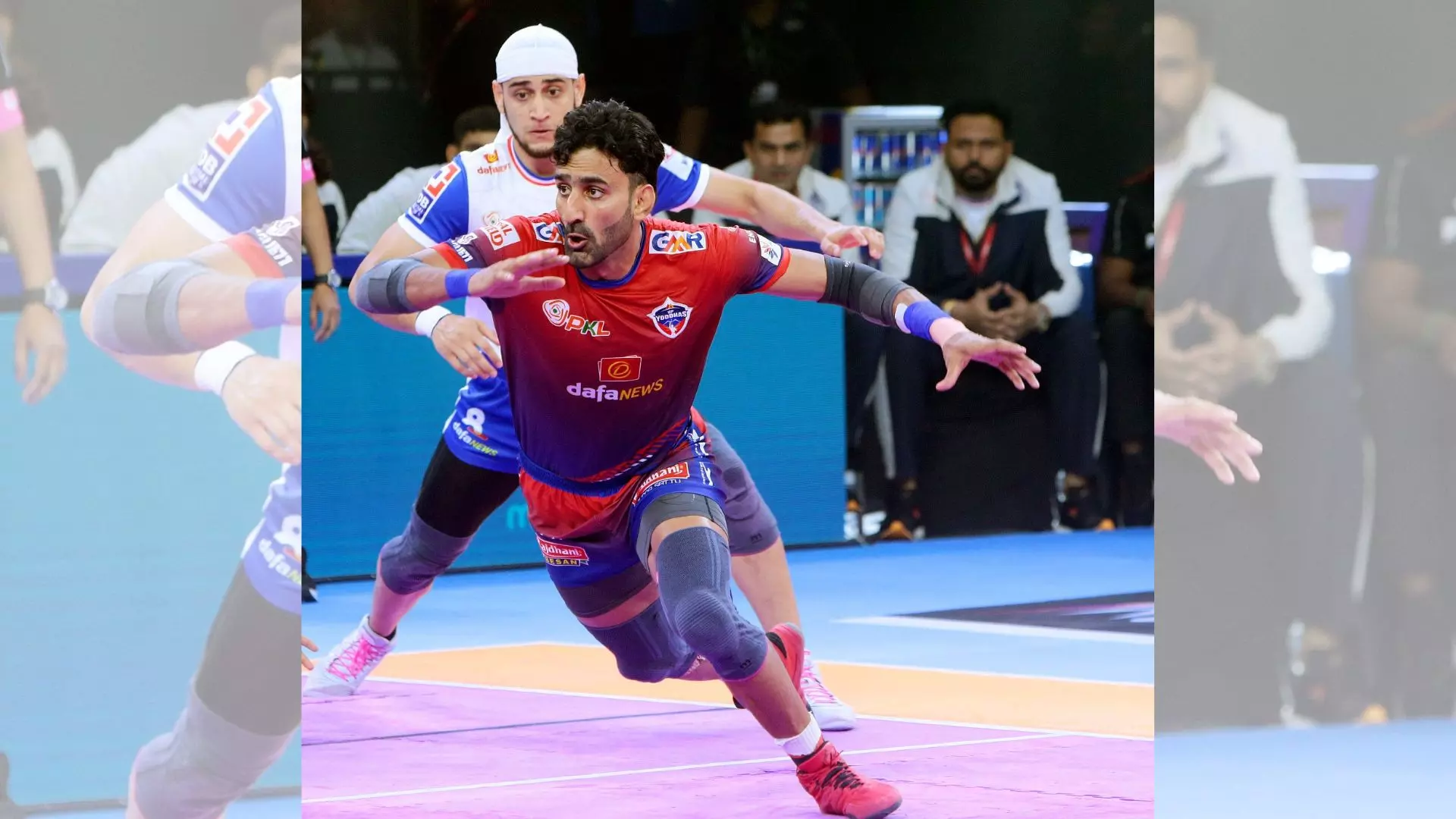 All-Round Team Performance Helps Haryana Steelers Defeat UP Yoddhas in a Nail-Biter