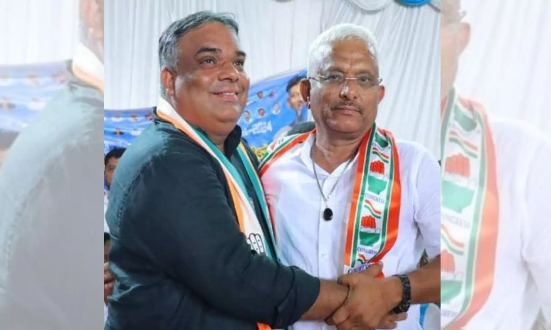 Khadri Backs Congress in Shiggaon, Boosting Unity