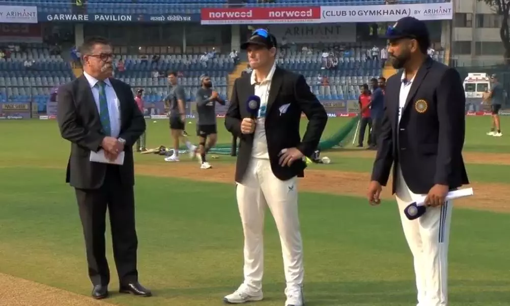 Ind vs NZ, 3rd test: New Zealand wins toss, to bat first