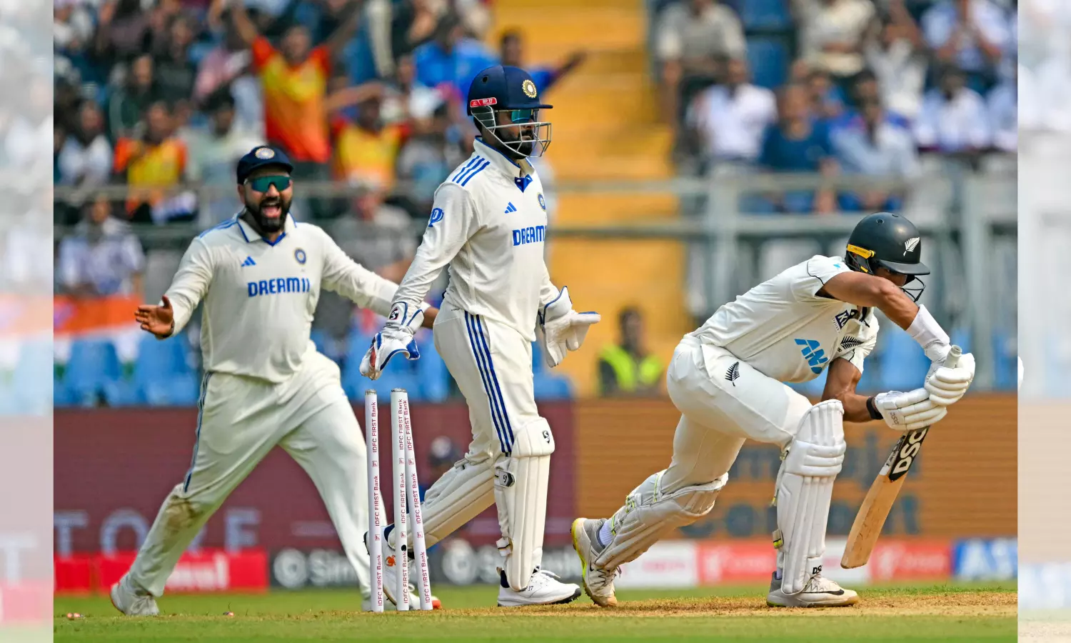 Ind vs NZ, 3rd test: NZ reach 92/3 at lunch on day 1