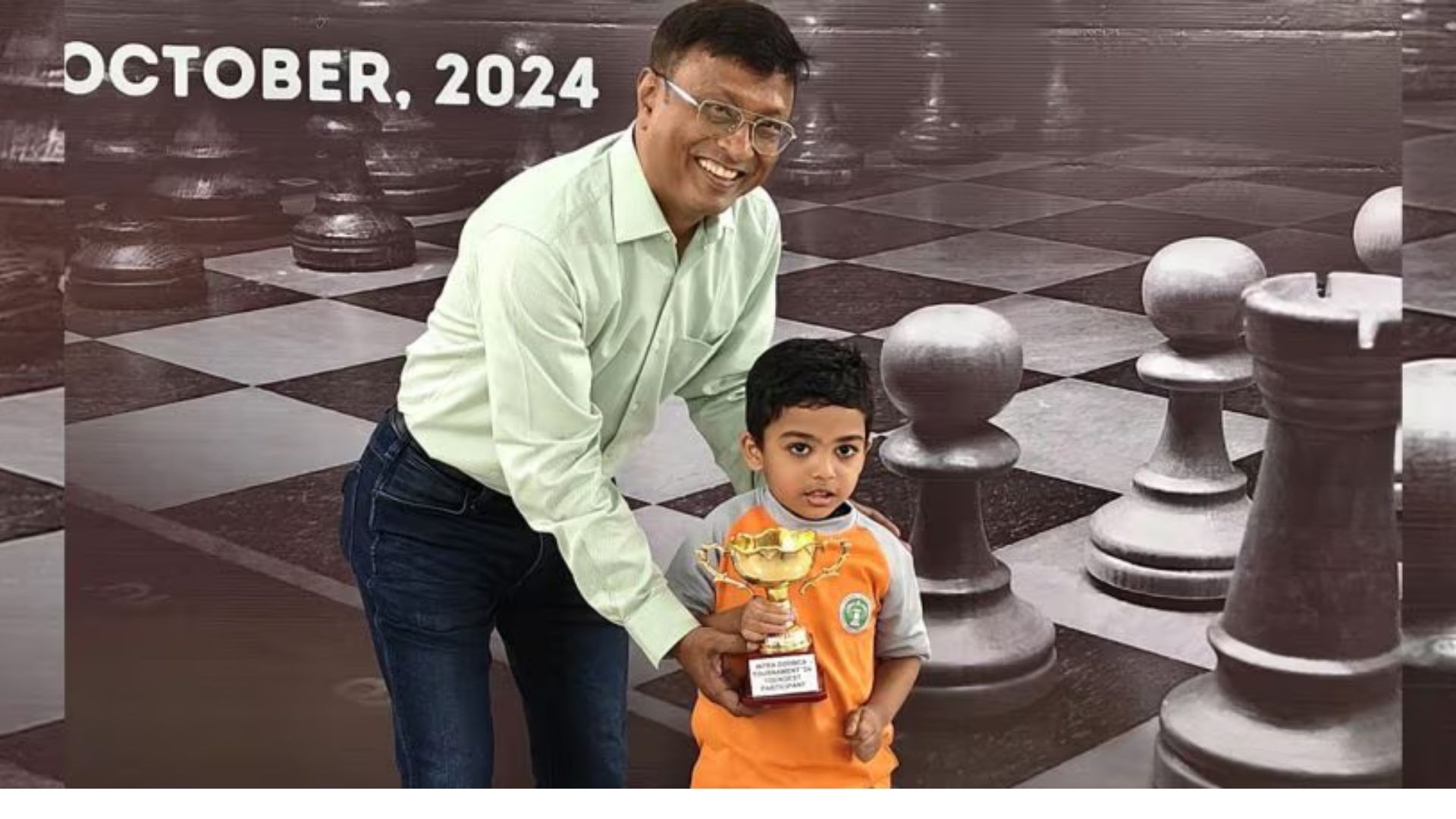 3-Year-Old Boy Makes History as Youngest Chess Player in the World