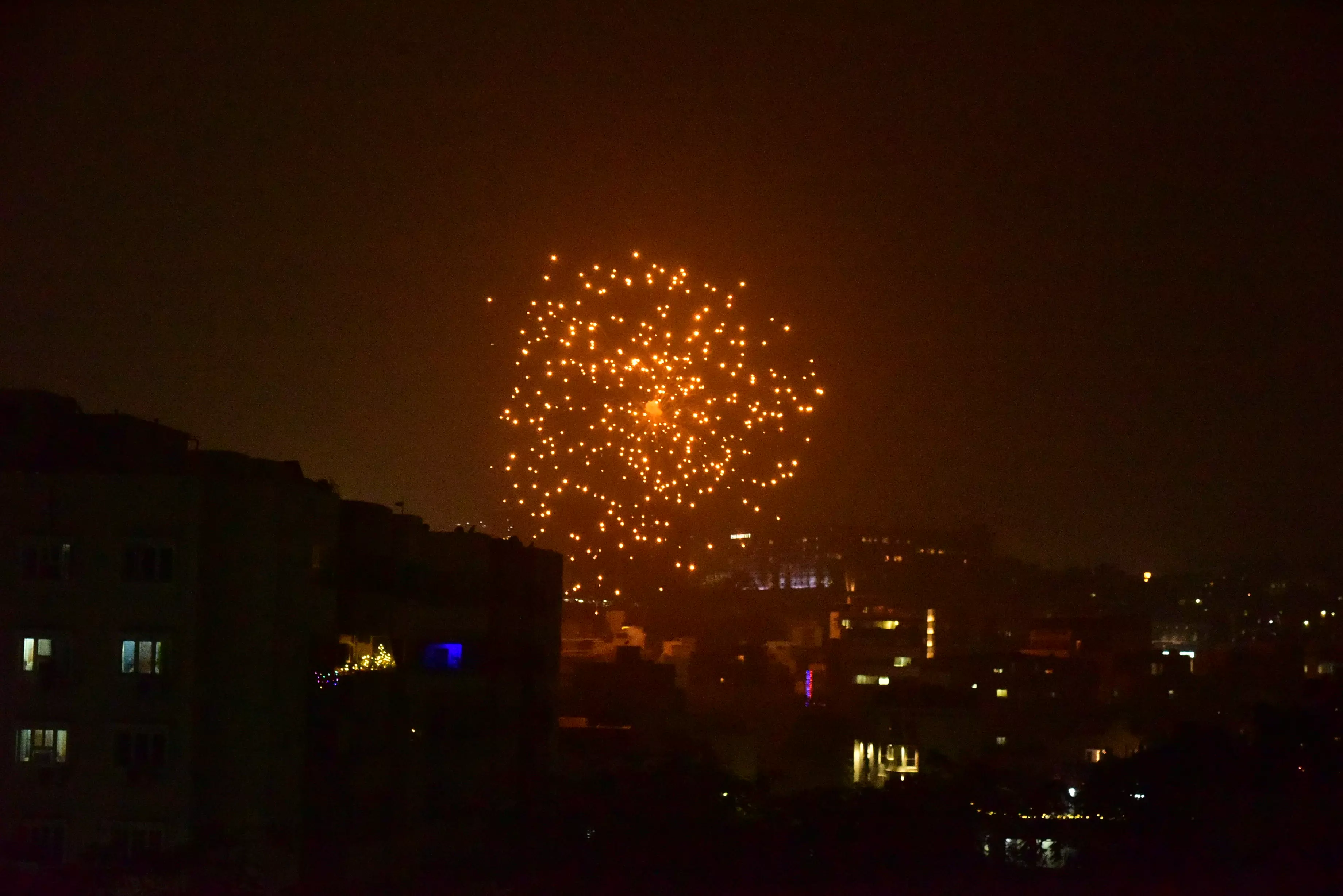 Hyderabad celebrates Diwali