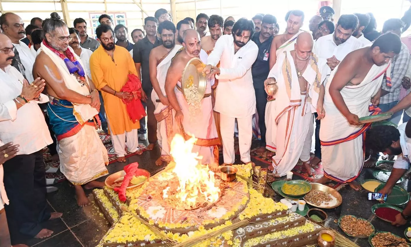 Special force to protect Sanatana Dharma: Pawan Kalyan