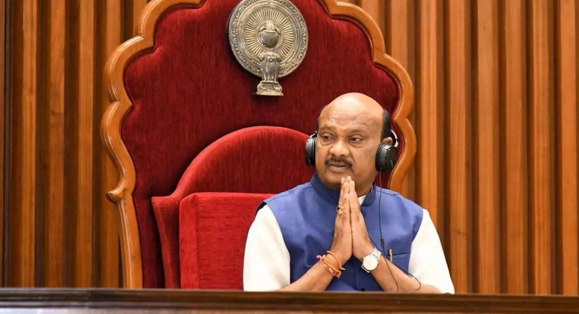 Speaker launches Deepam Scheme, announces widespread eligibility