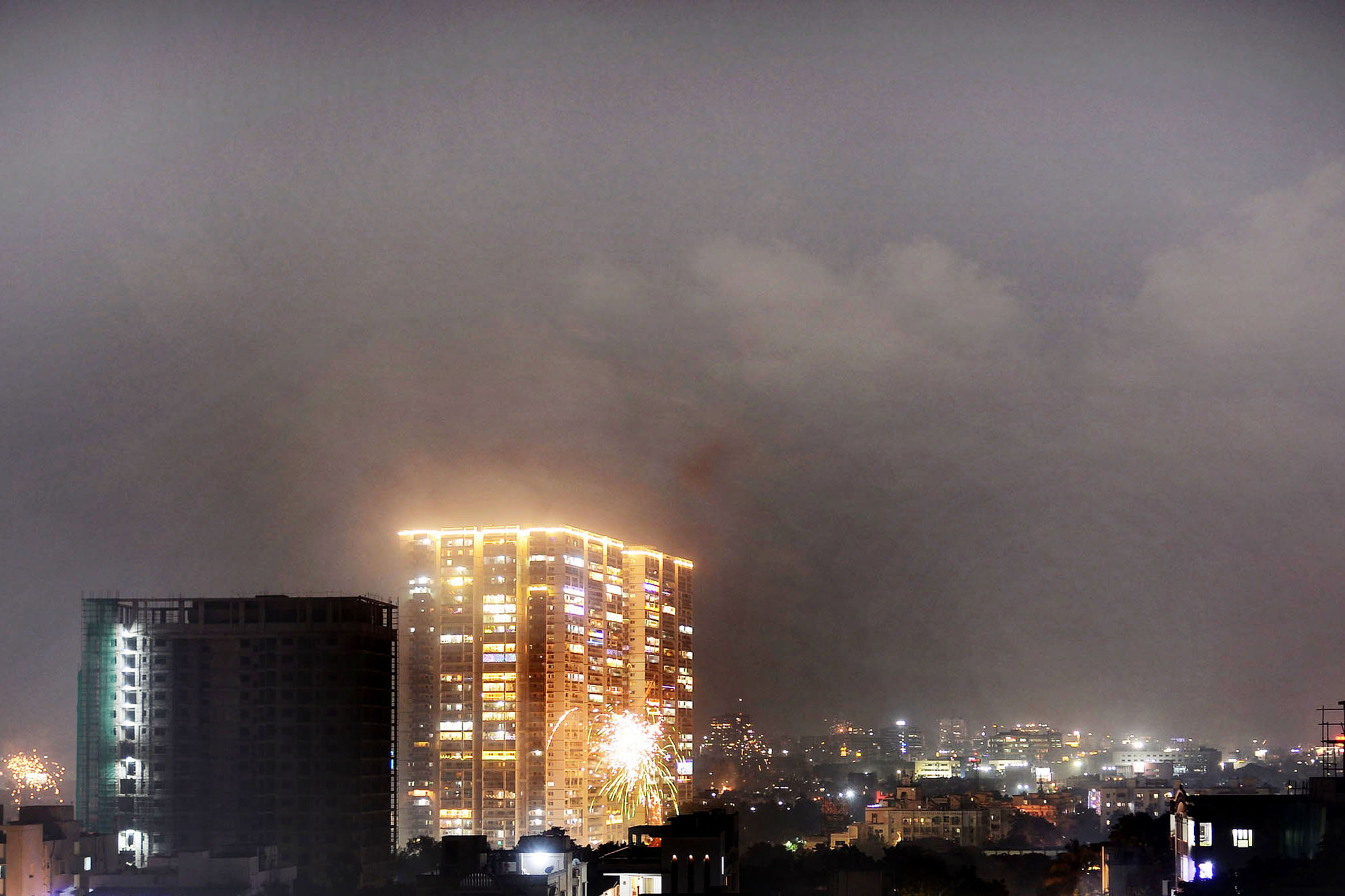 Air quality deteriorates in parts of AP on Diwali day