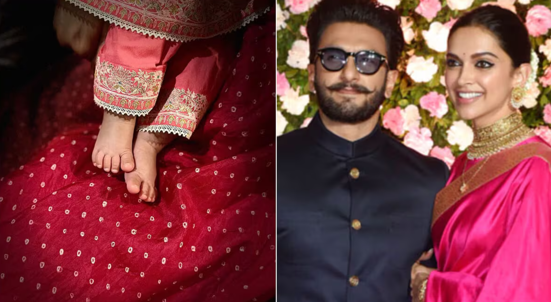 Deepika & Ranveer's Daughter Dua Padukone Singh's Photo Sparks Social Media Buzz