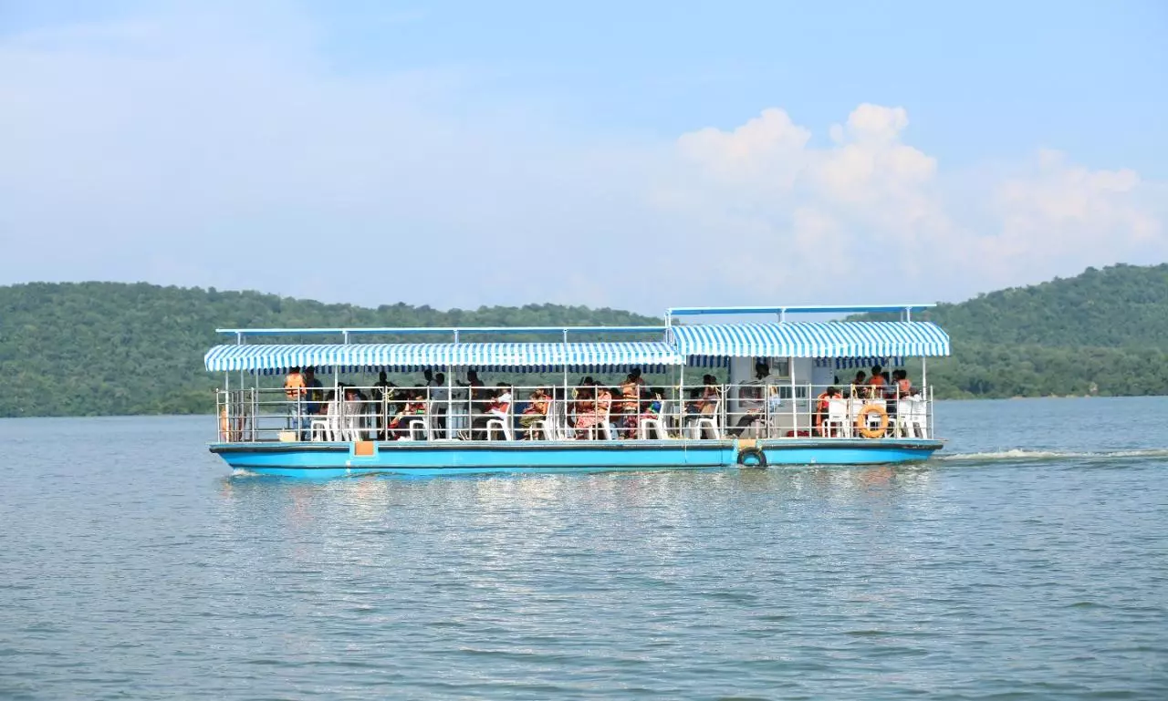 Cruise tours to Nagarjunasagar from today