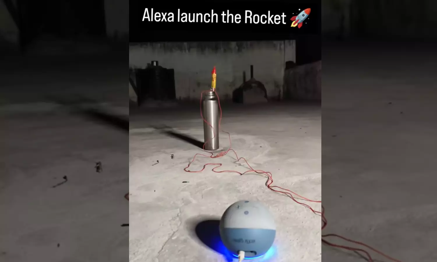 Odisha Man Launches Diwali Rocket With Help of Alexa, Video Goes Viral