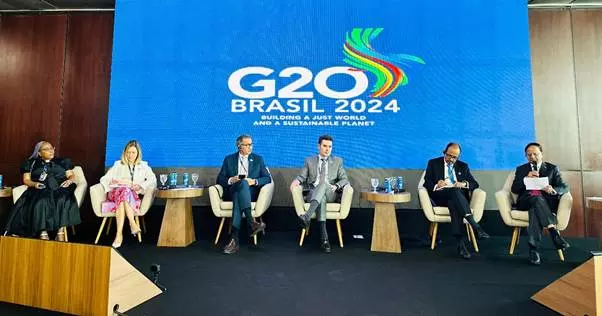 Indian delegation participates in G-20 DRRWG Ministerial Meeting in Brazil