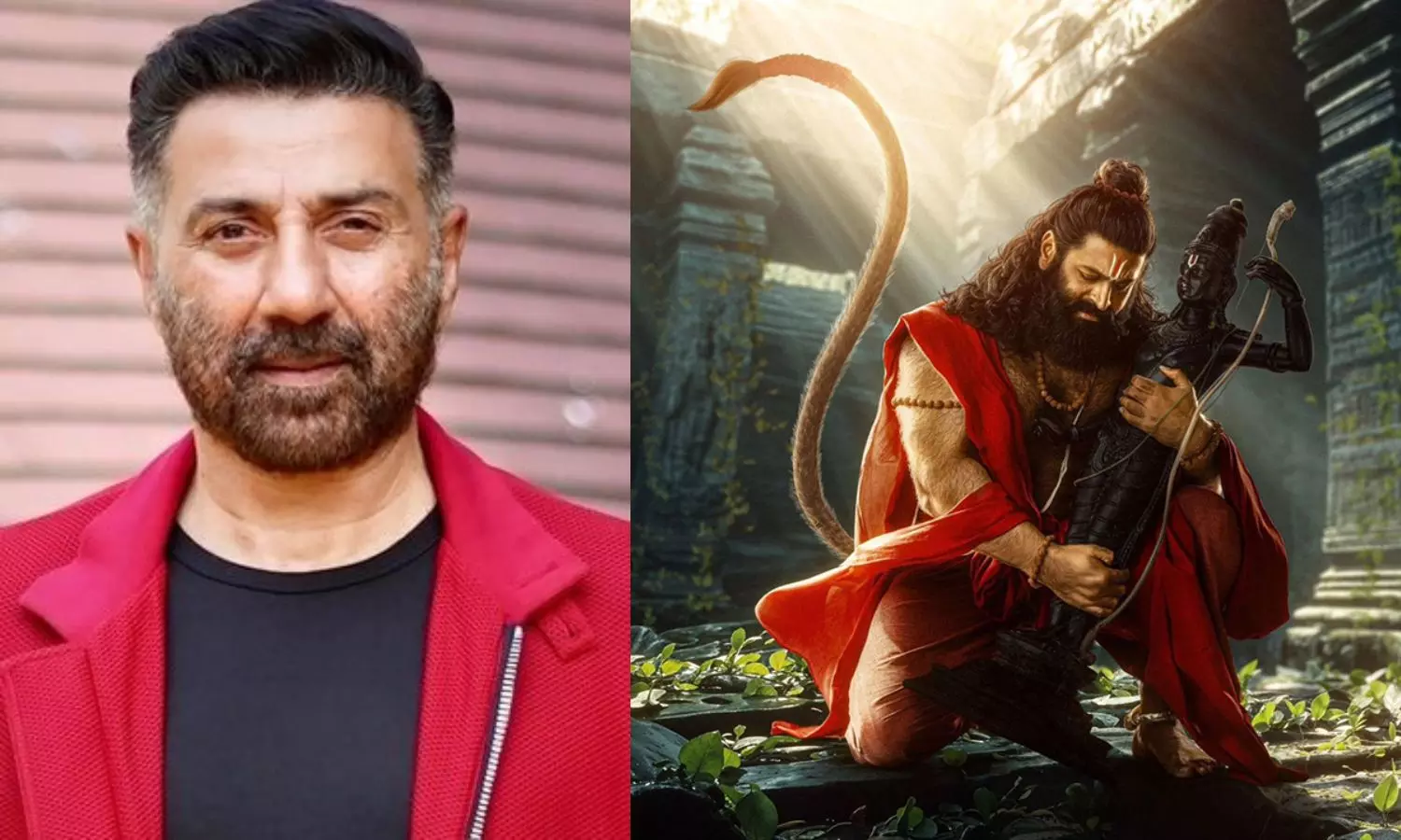 Rishab Shetty replaces Sunny Deol in Jai Hanuman