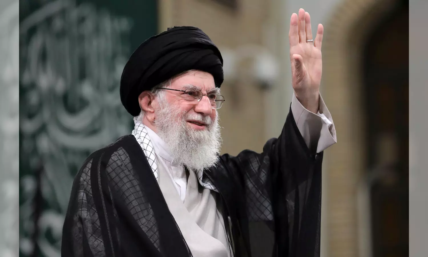 Irans supreme leader threatens Israel, US with crushing response