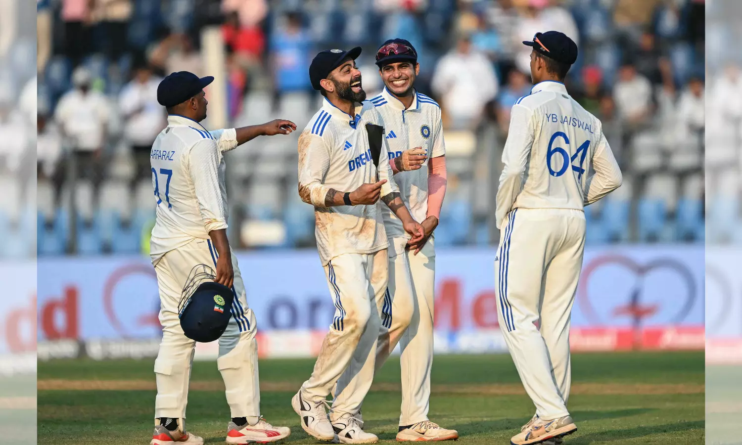 Ashwin, Jadeja Shine as Black Caps Struggle