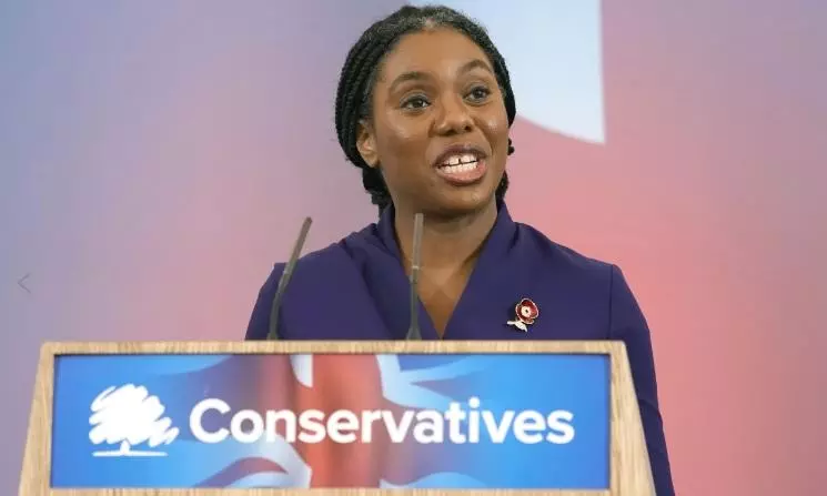 UK Conservative Party picks Kemi Badenoch as its new leader in wake of election defeat