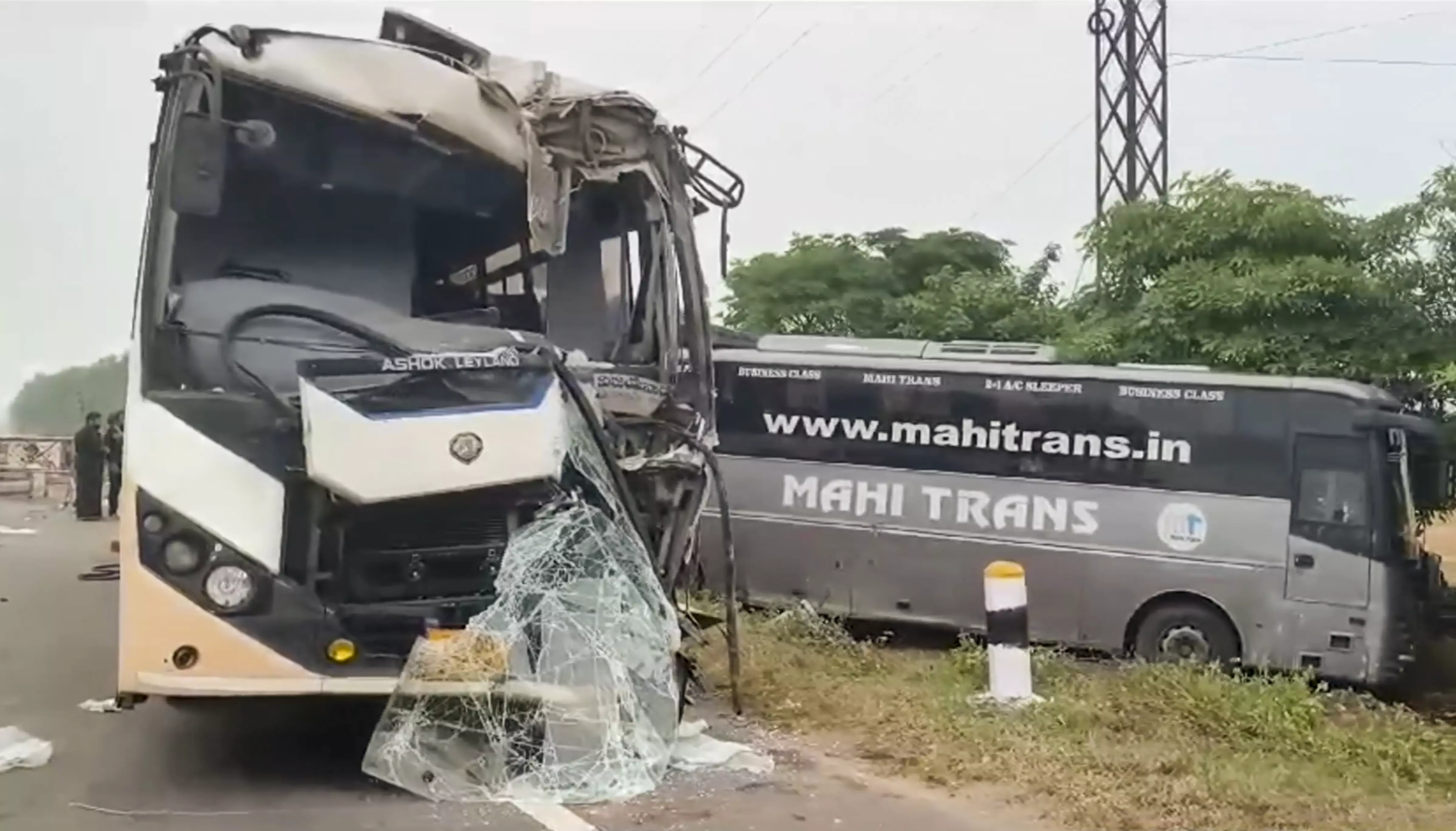 Kodad: 30 passengers injured in road accident on NH 65