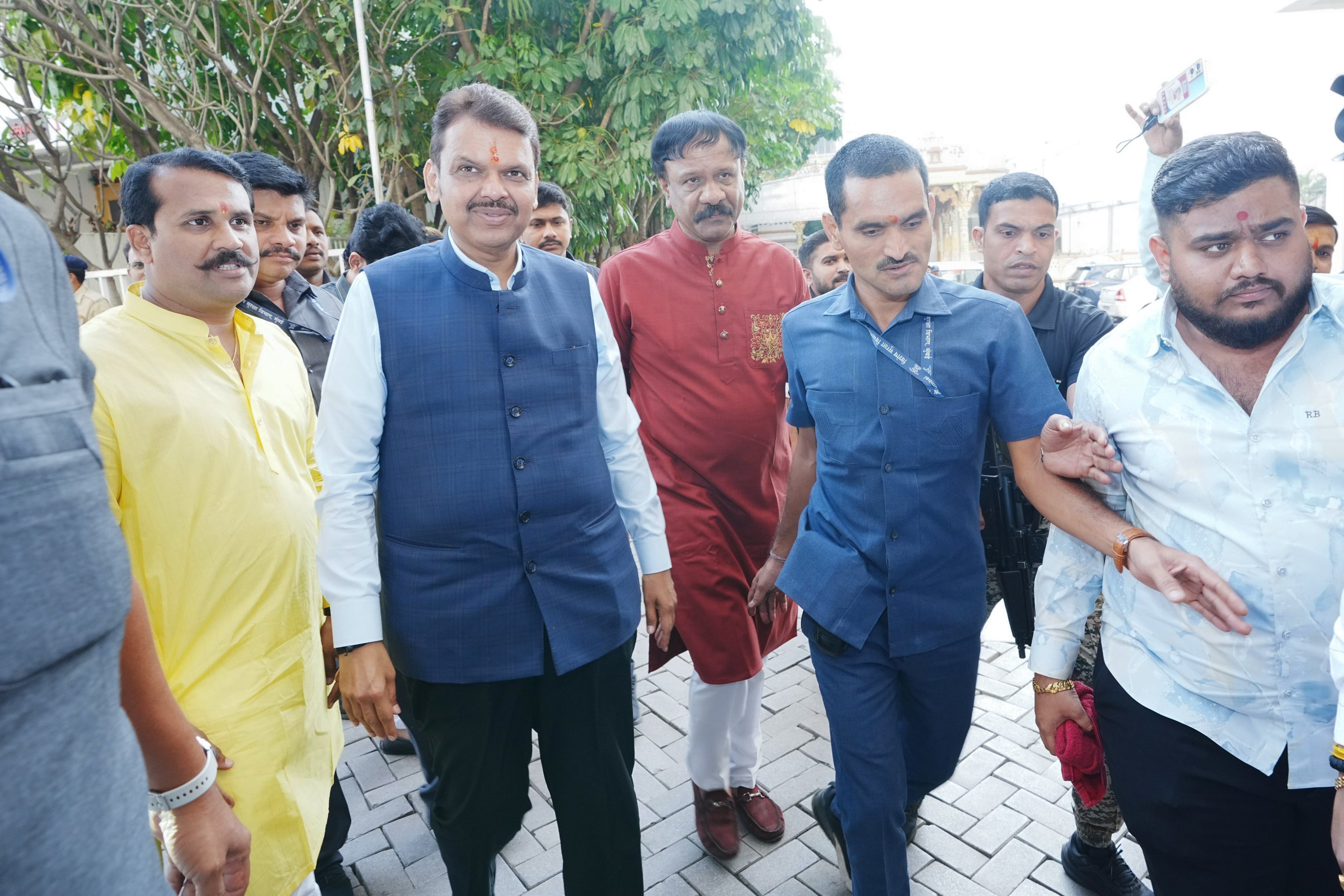 BJP's Fadnavis Focuses on Andheri and Kalina Assembly Elections