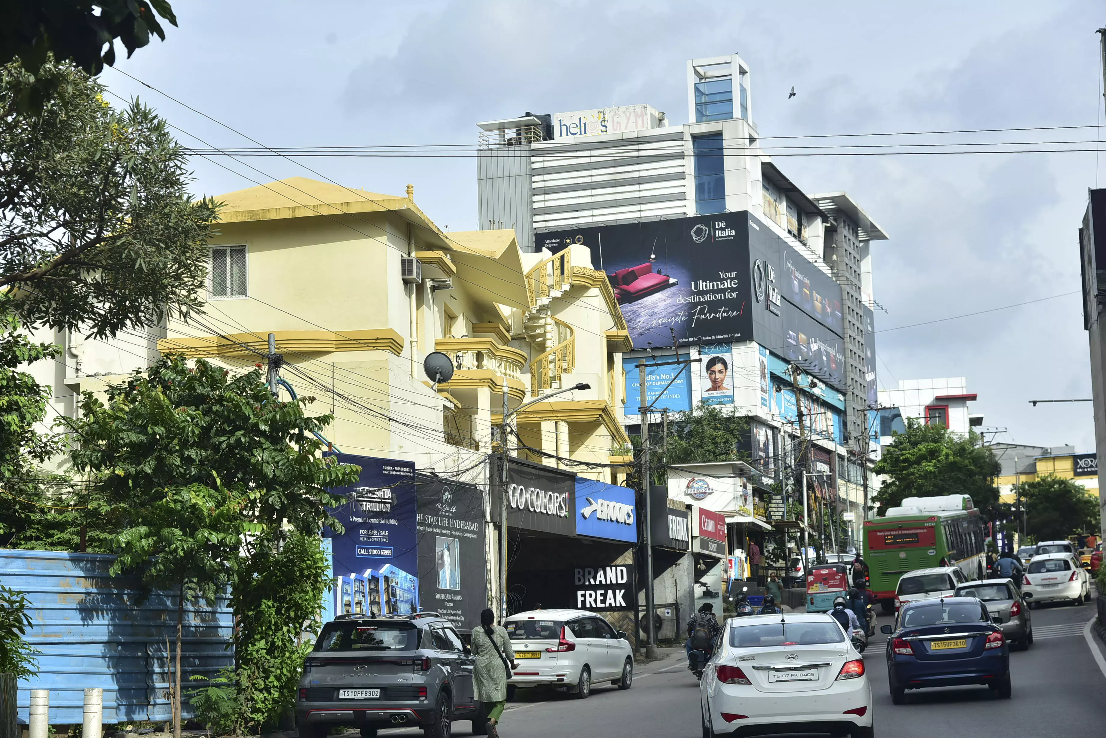 Independent houses in Jubilee Hills turning into commercial establishments