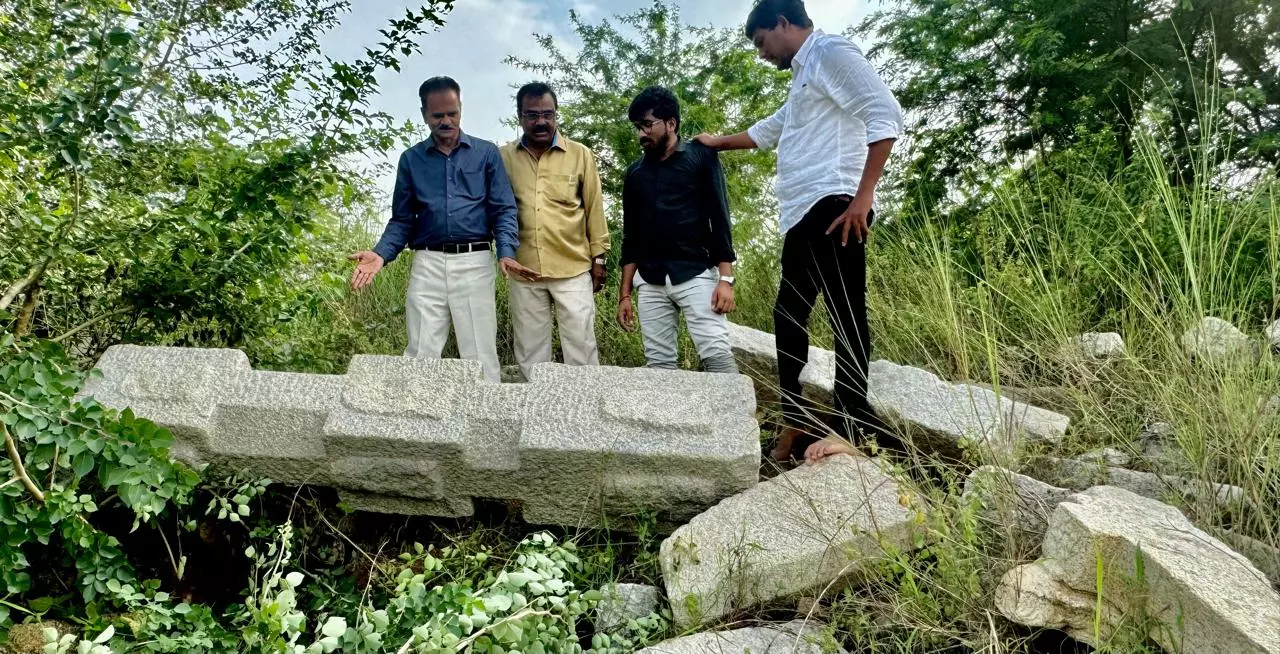 Despair Over Disrepair of Ancient Vijayanagara Ruins in Tirupati District