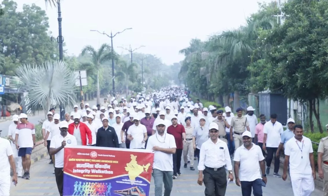 SCR Conducts Awareness Walkathon