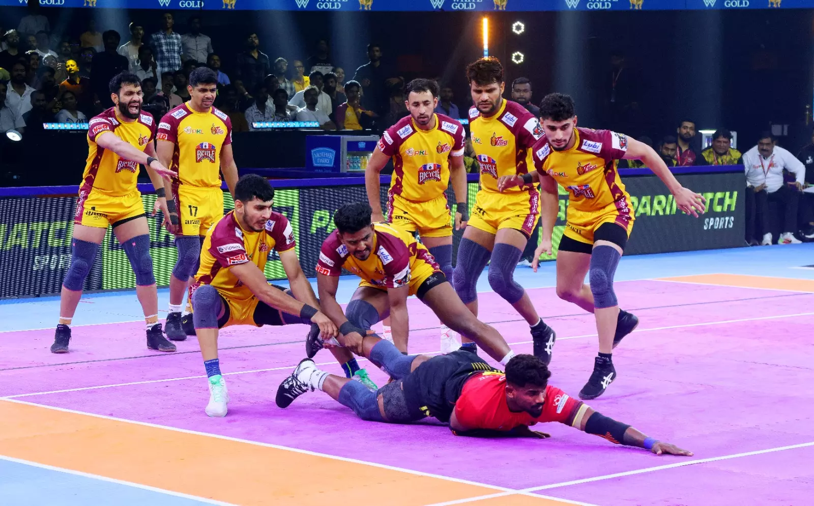 Pawan Sehrawat’s Super 10 takes Telugu Titans to win despite Bengaluru Bulls’ second half comeback